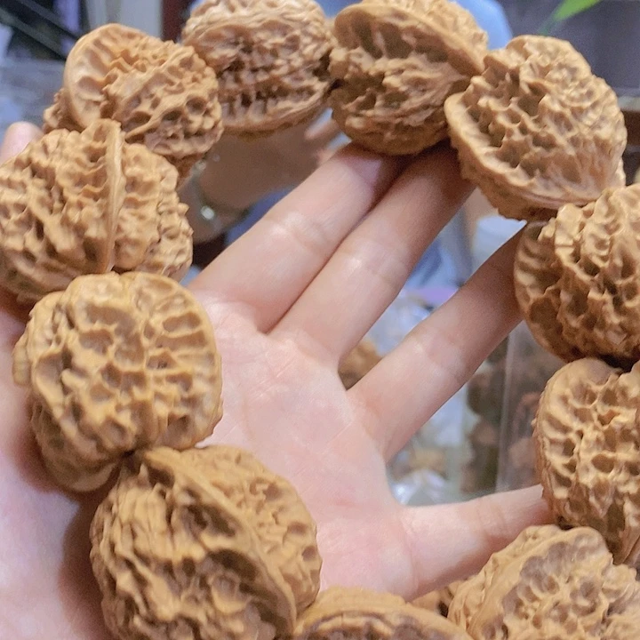 【闪购商品】文玩核桃把件39白蛇谷手持