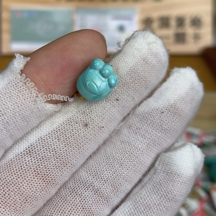 【闪购商品】绿松石珠宝奇石未镶嵌