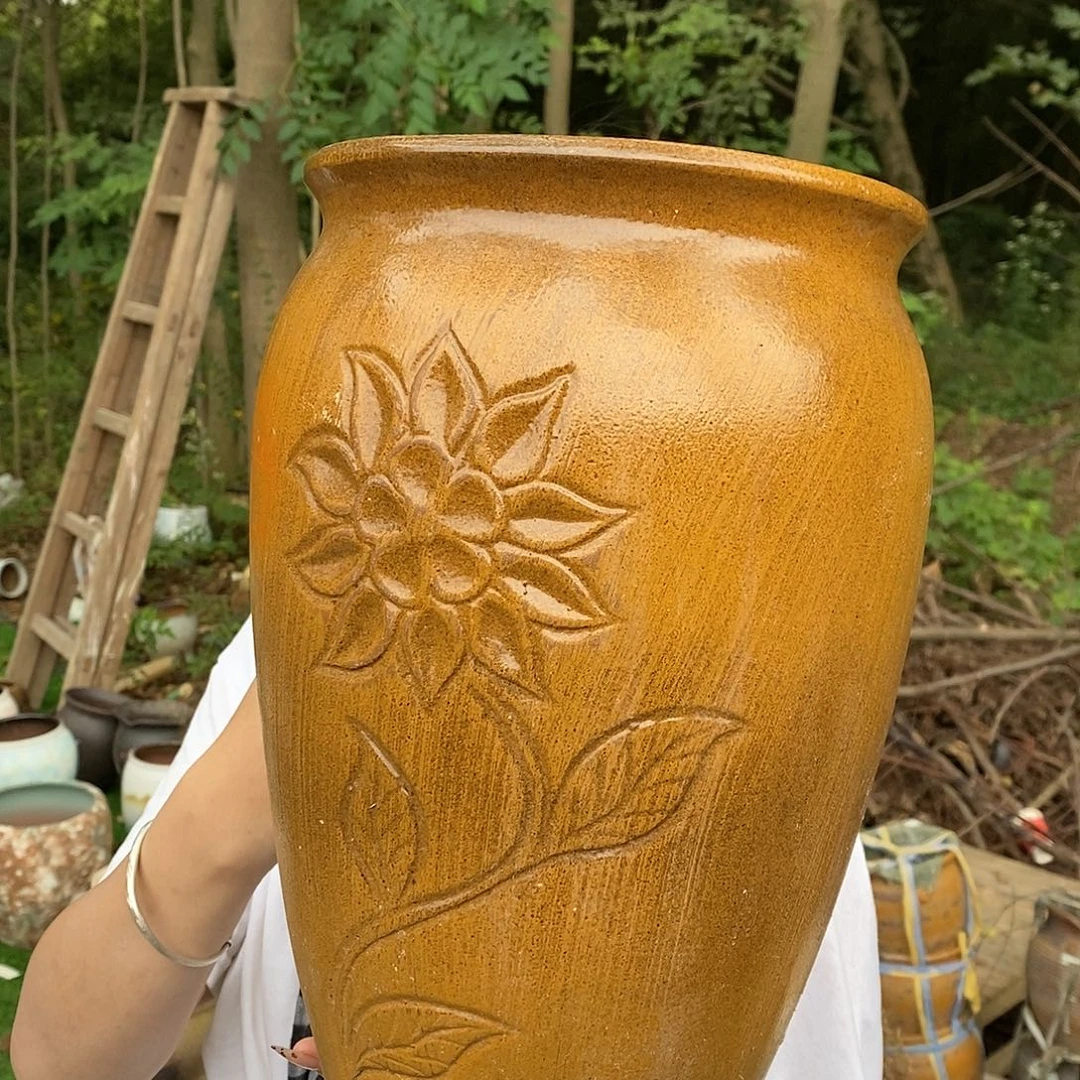 紫砂花盆瑕疵20/30
