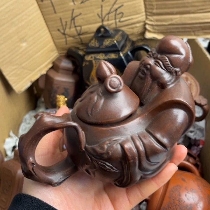 段泥茶壶紫砂壶等