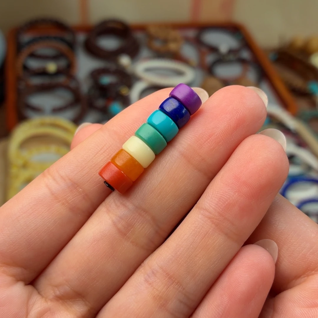 绿松石未镶嵌吊坠(不含链)