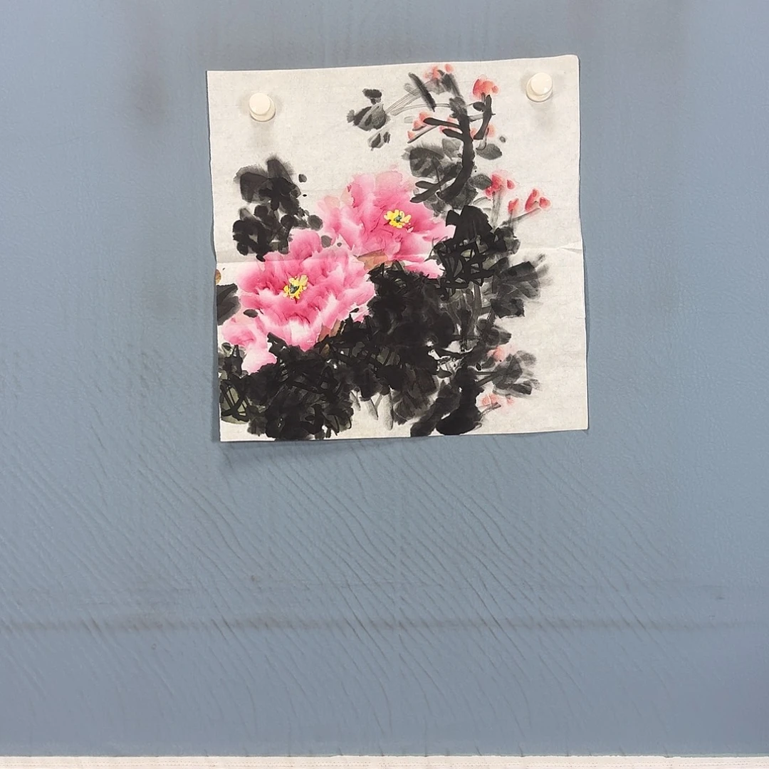 国画477 牡丹一如您