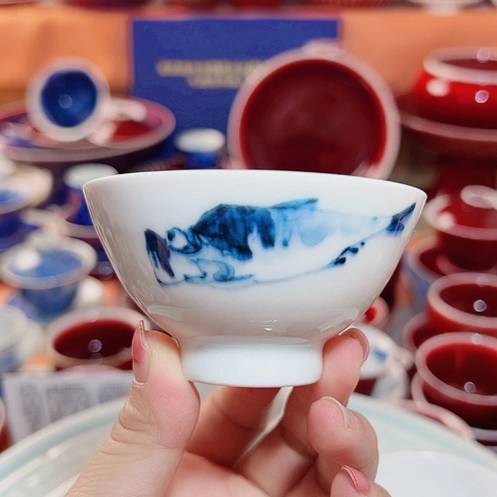 景德镇品艺轩乐意老师作品