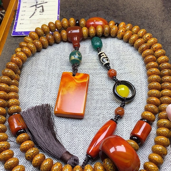 星月菩提吊坠脖挂