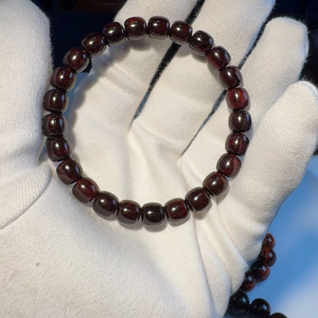 *****手串/手链小叶紫檀印度小叶紫檀日本三味线古琴料高精尖