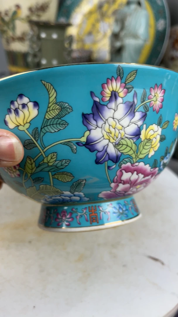 珍藏精品单色碗漏漏漏