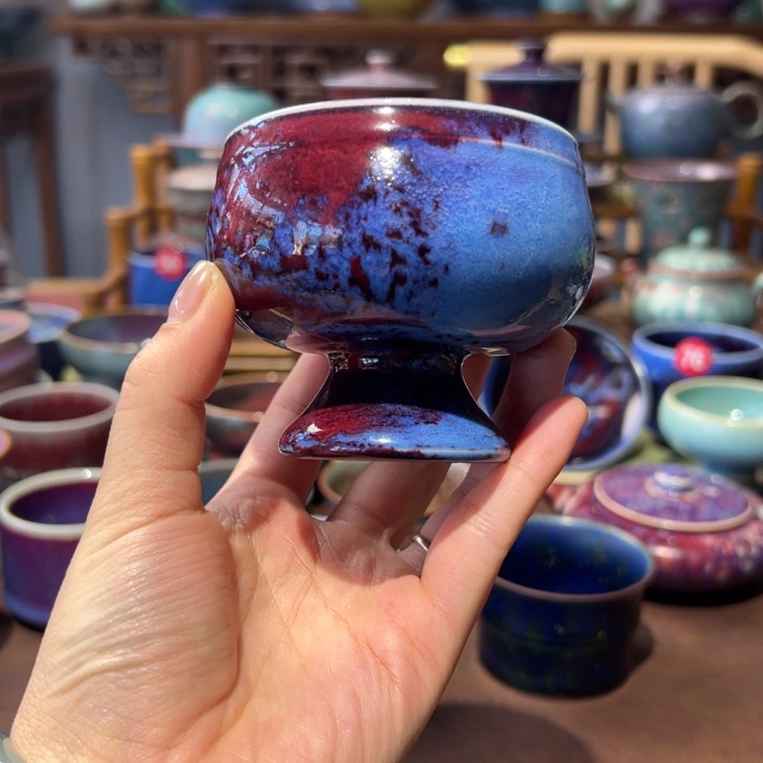 摆件钧瓷的制作工艺和工艺都是非常的