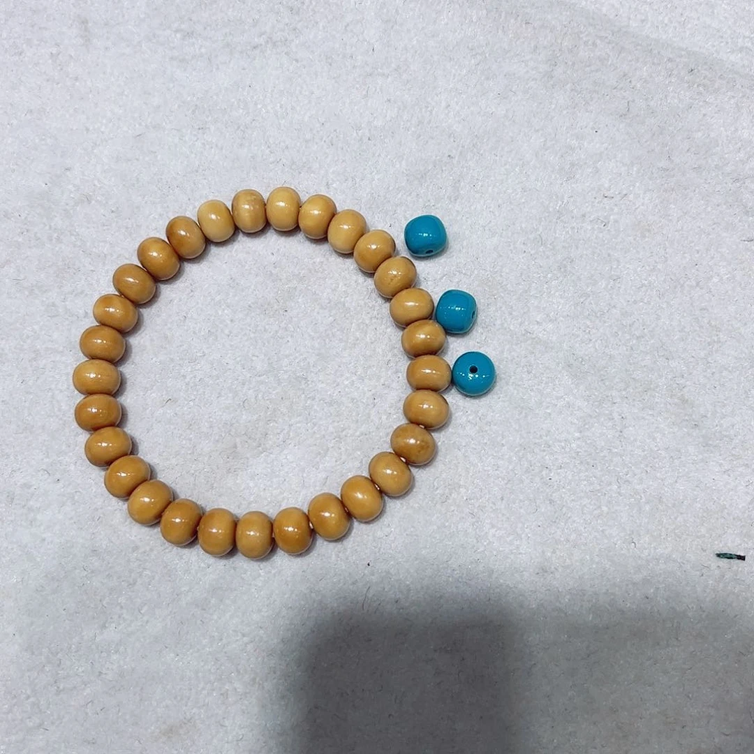 精品配饰小松三颗高货