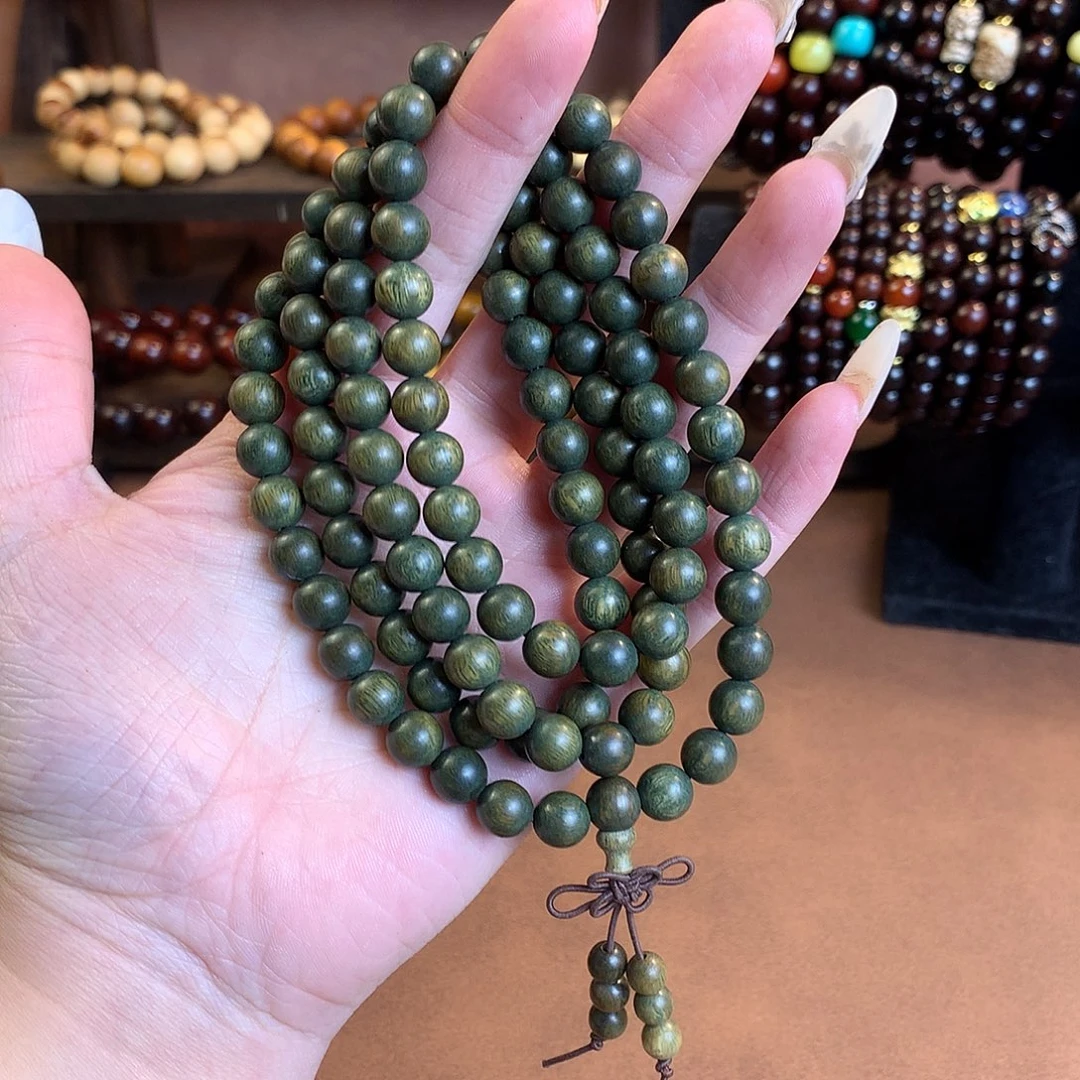 维腊木（绿檀）绿檀108 0.8