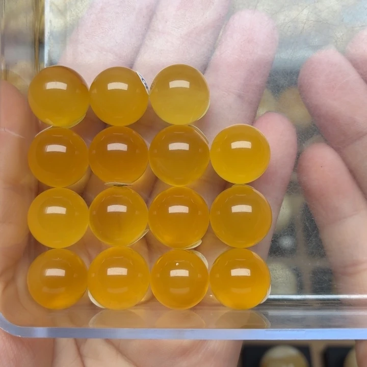未镶嵌琥珀裸石蜜蜡12+手串
