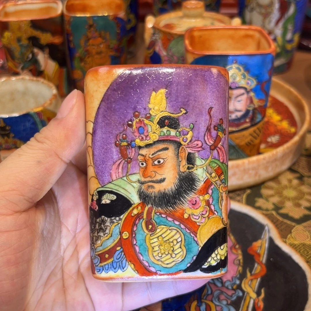 手工制作四大天王