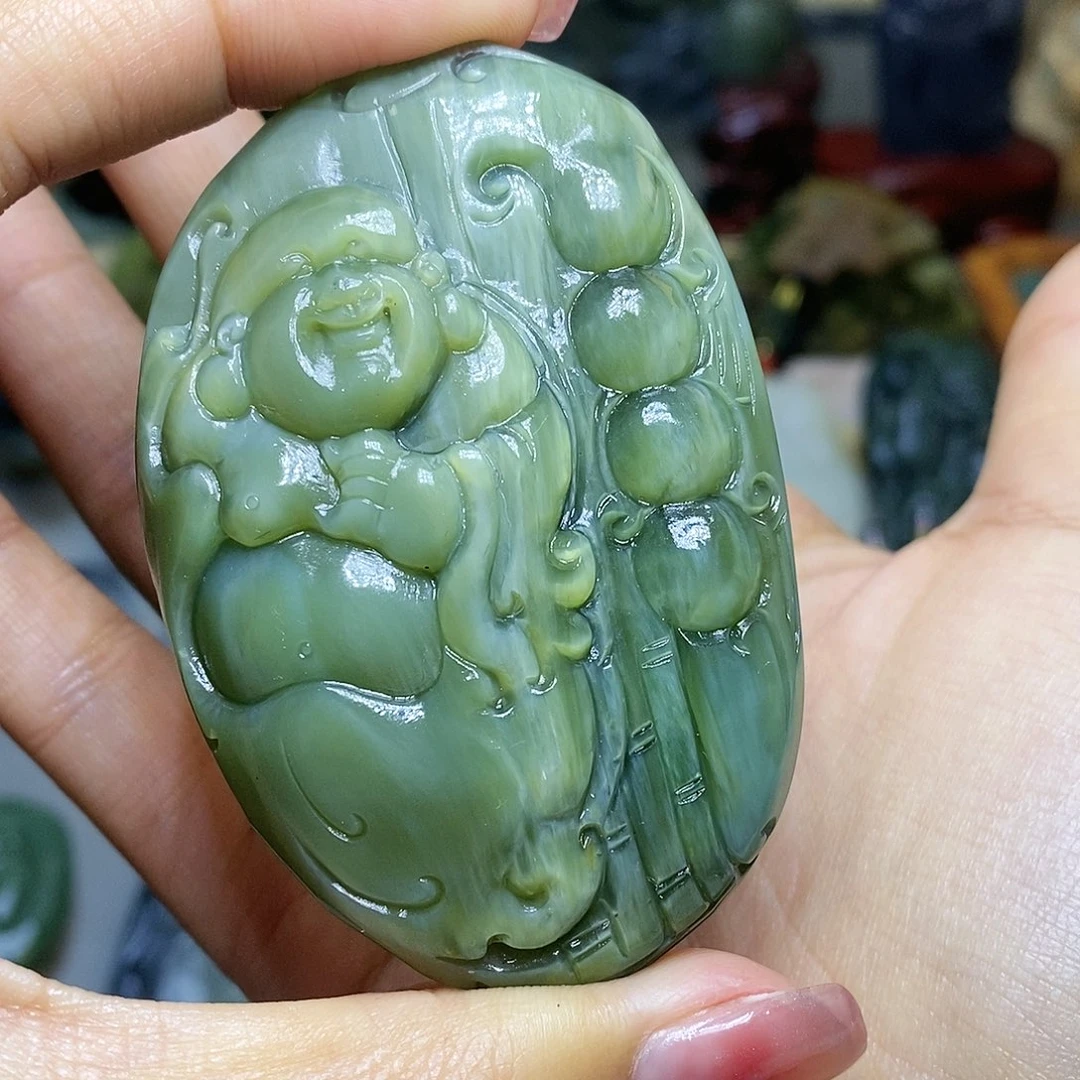 和田玉和田玉未镶嵌