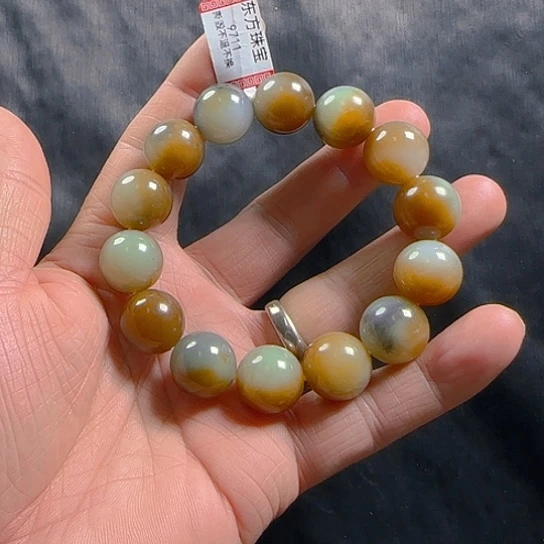 未镶嵌手串和田玉卡16