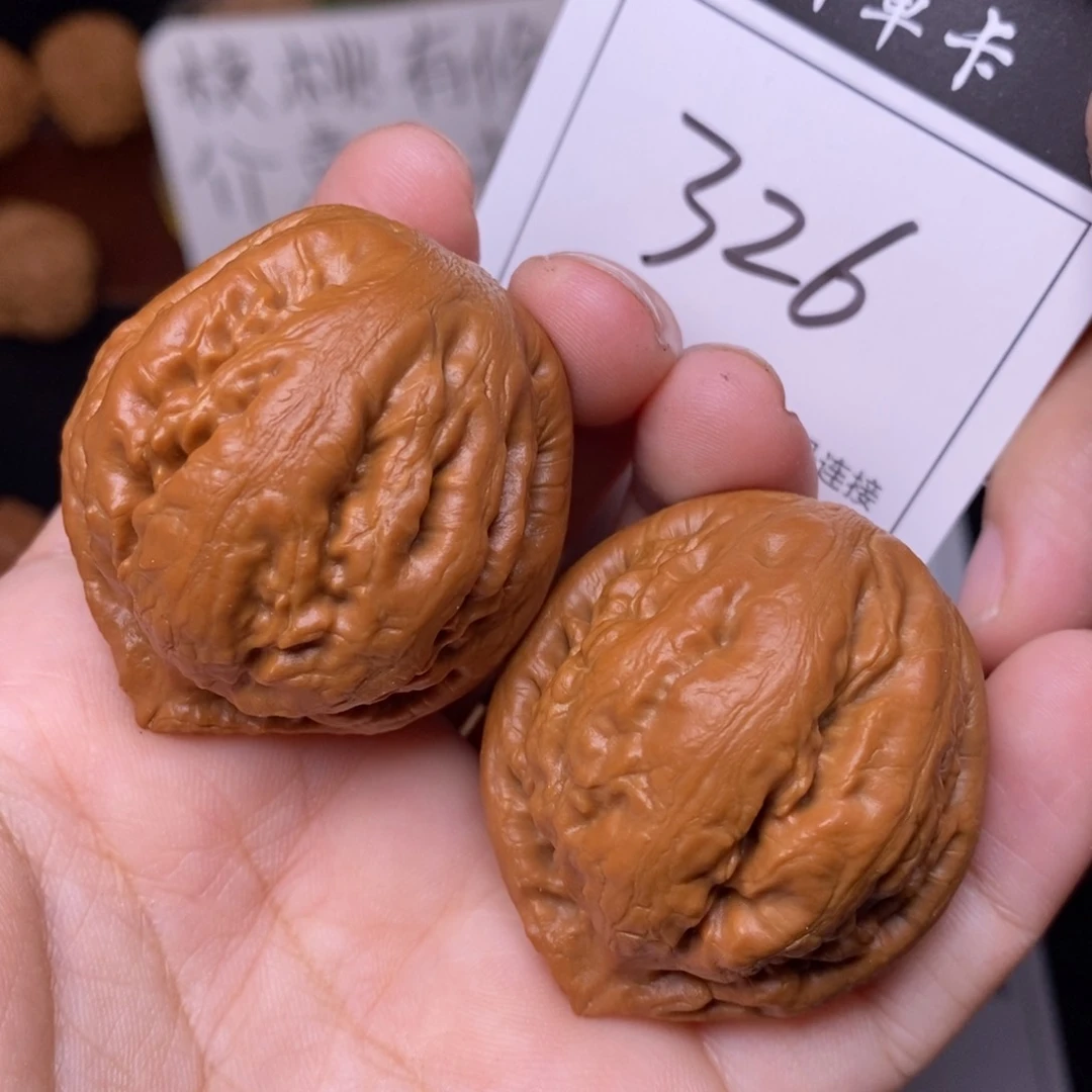 把件文玩核桃326霸王龙3.8