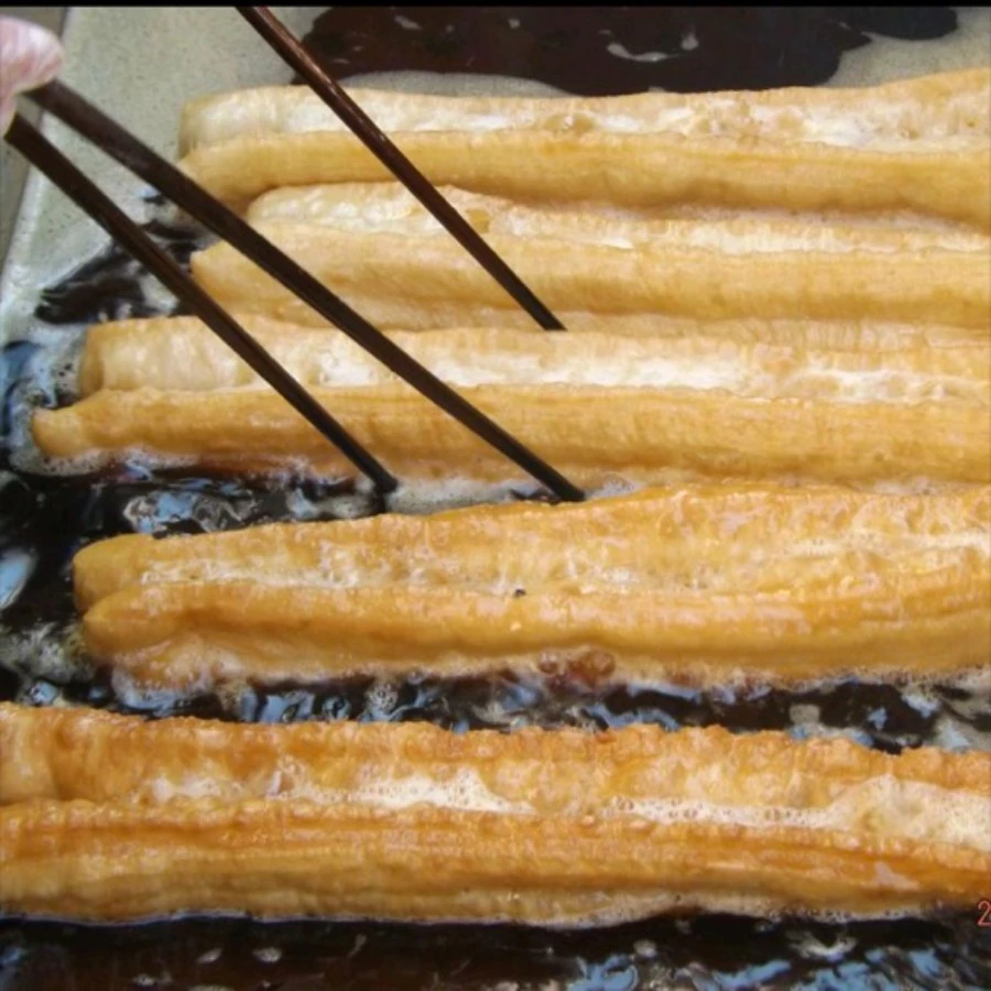 传统油条第二代教程