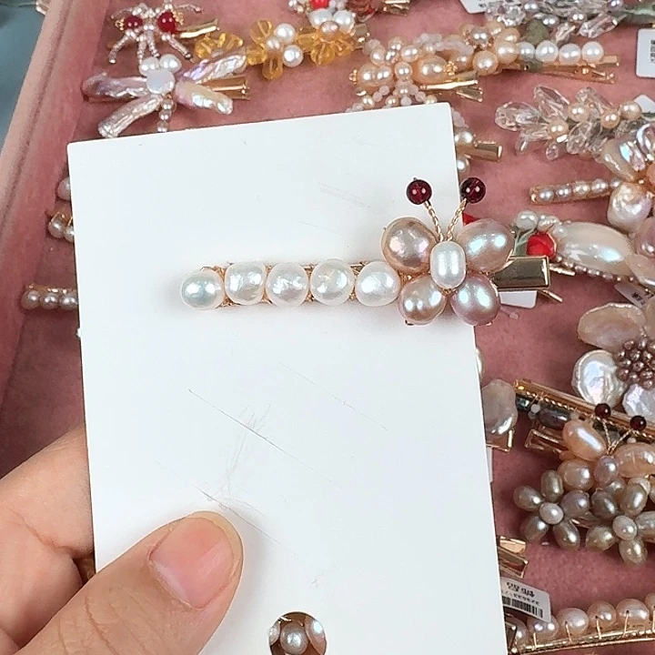 淡水珍珠未镶嵌发饰