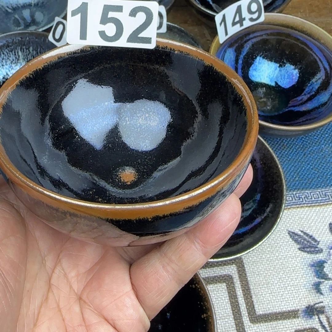 茶盏建阳建盏主人杯建盏