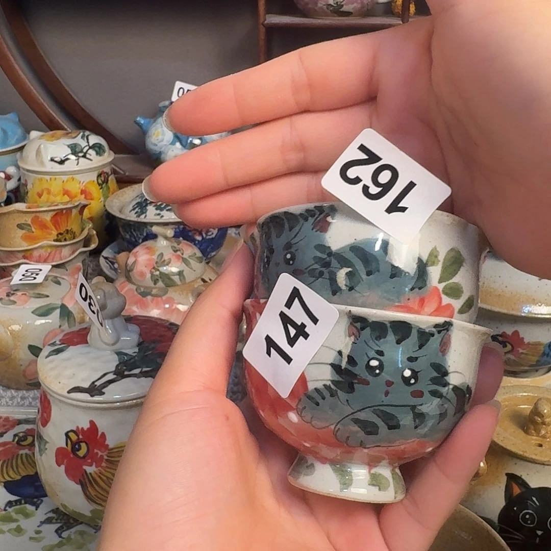 拖***马瓷片陶瓷制品瓷片制作