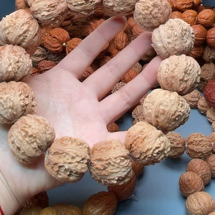 吉***祥文玩核桃手串方块蛙