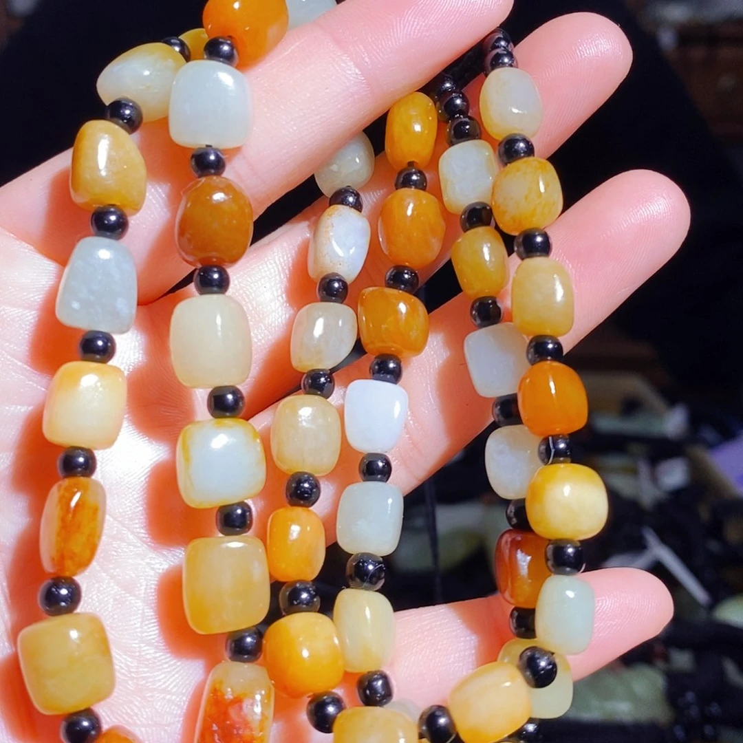 和田玉颈饰未镶嵌多样性发货11111拍一发一