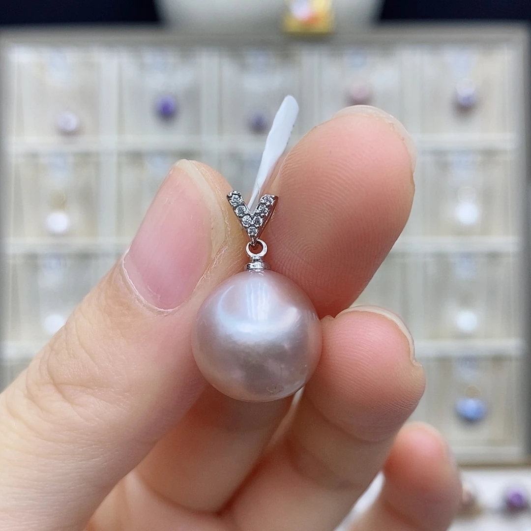 颈饰淡水珍珠合金