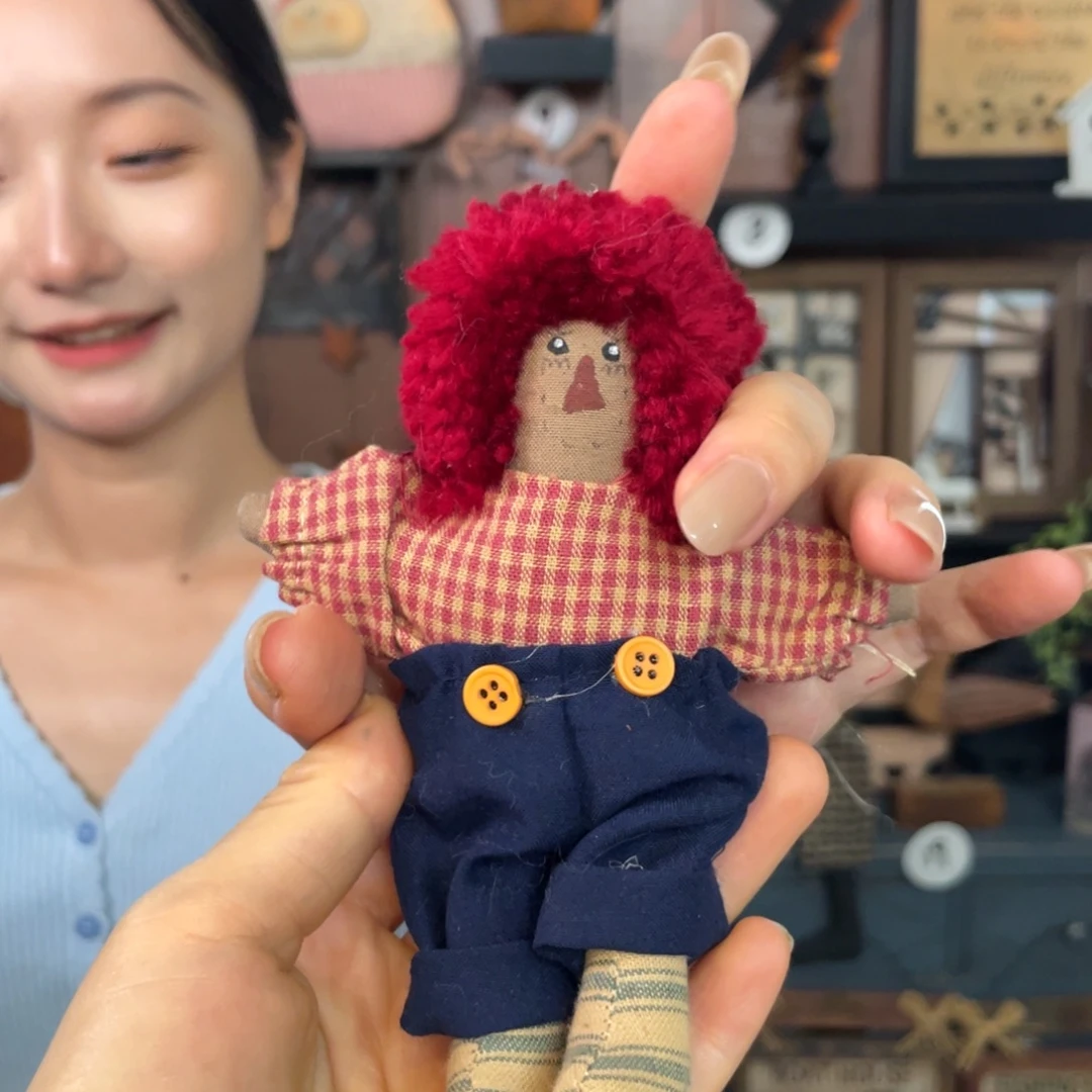 毛绒中古老货默认微瑕