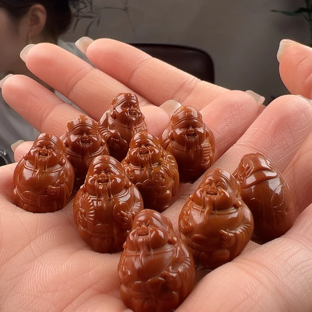 橄榄核吊坠橄榄核