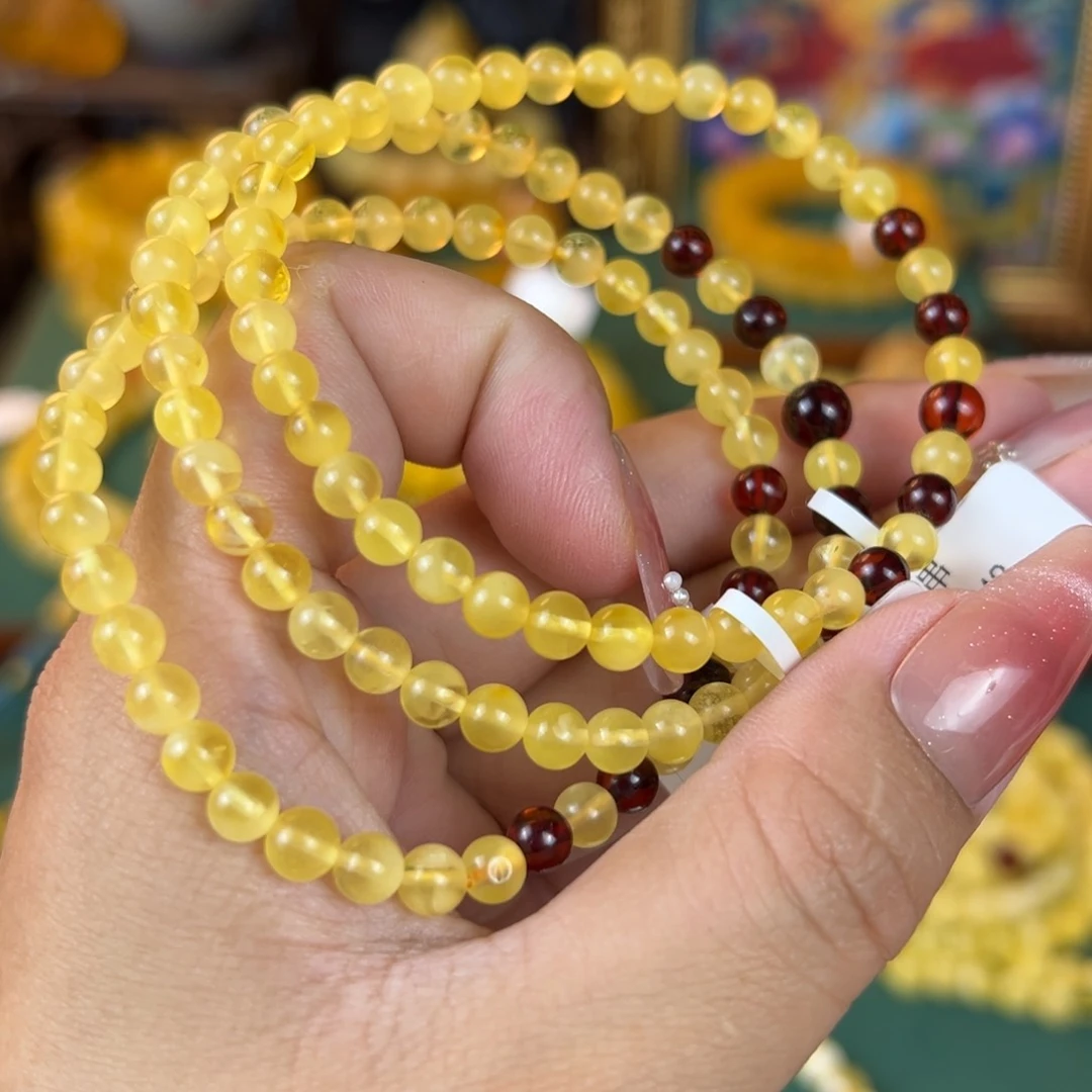 未镶嵌琥珀珠宝奇石多样性发其一m