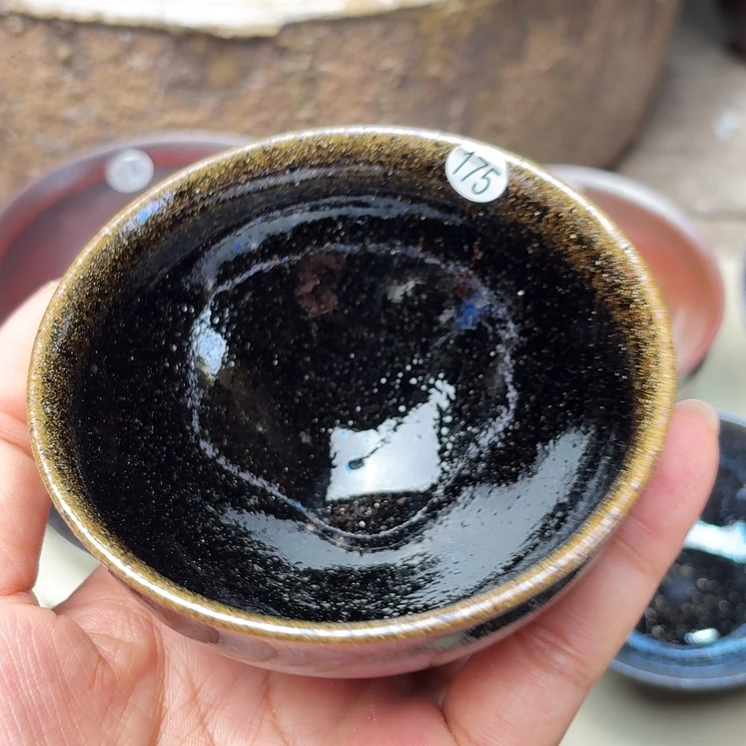 茶盏义兴龙窑建盏175