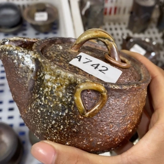 柴烧裸烧纯手工制作