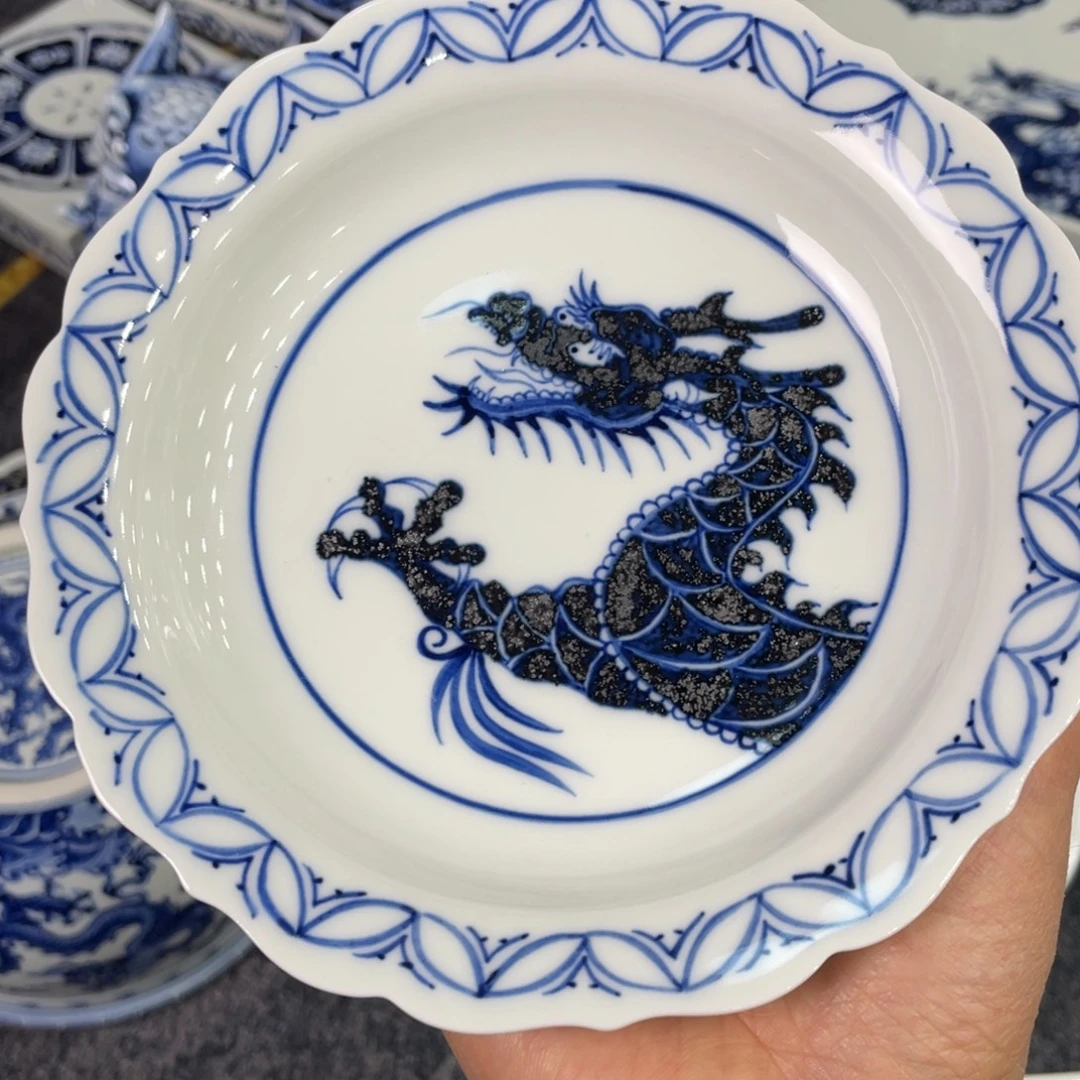 景德镇陶瓷手工手绘