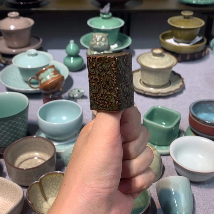 龙泉青瓷手工制作