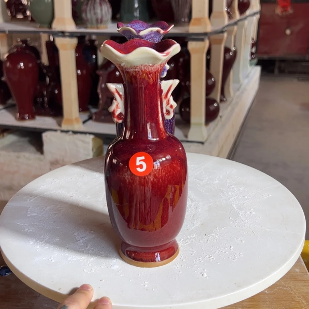 摆件郑家钧窑摆件