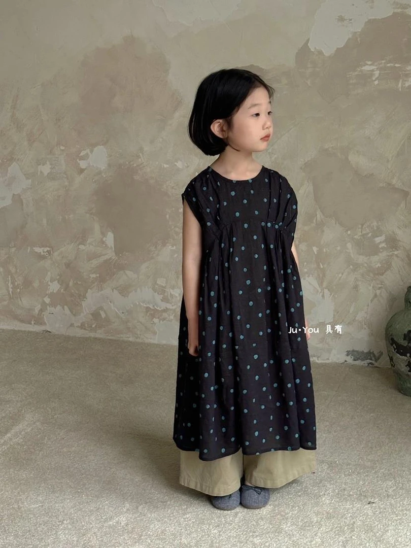 25-with-   圆点连衣裙  85031  【夏款】