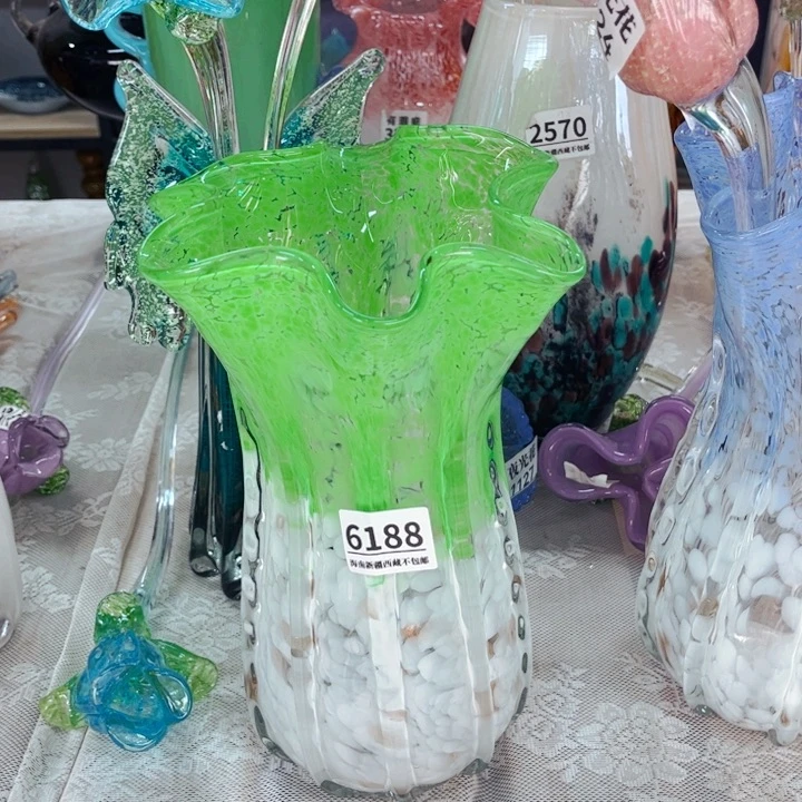 琉璃6188 家悦花瓶摆件