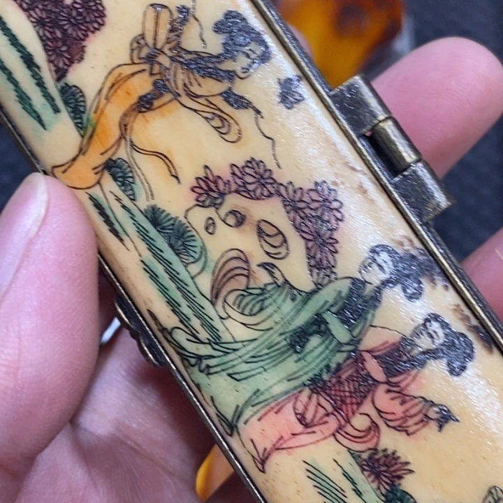 滴血莲花菩提吊坠