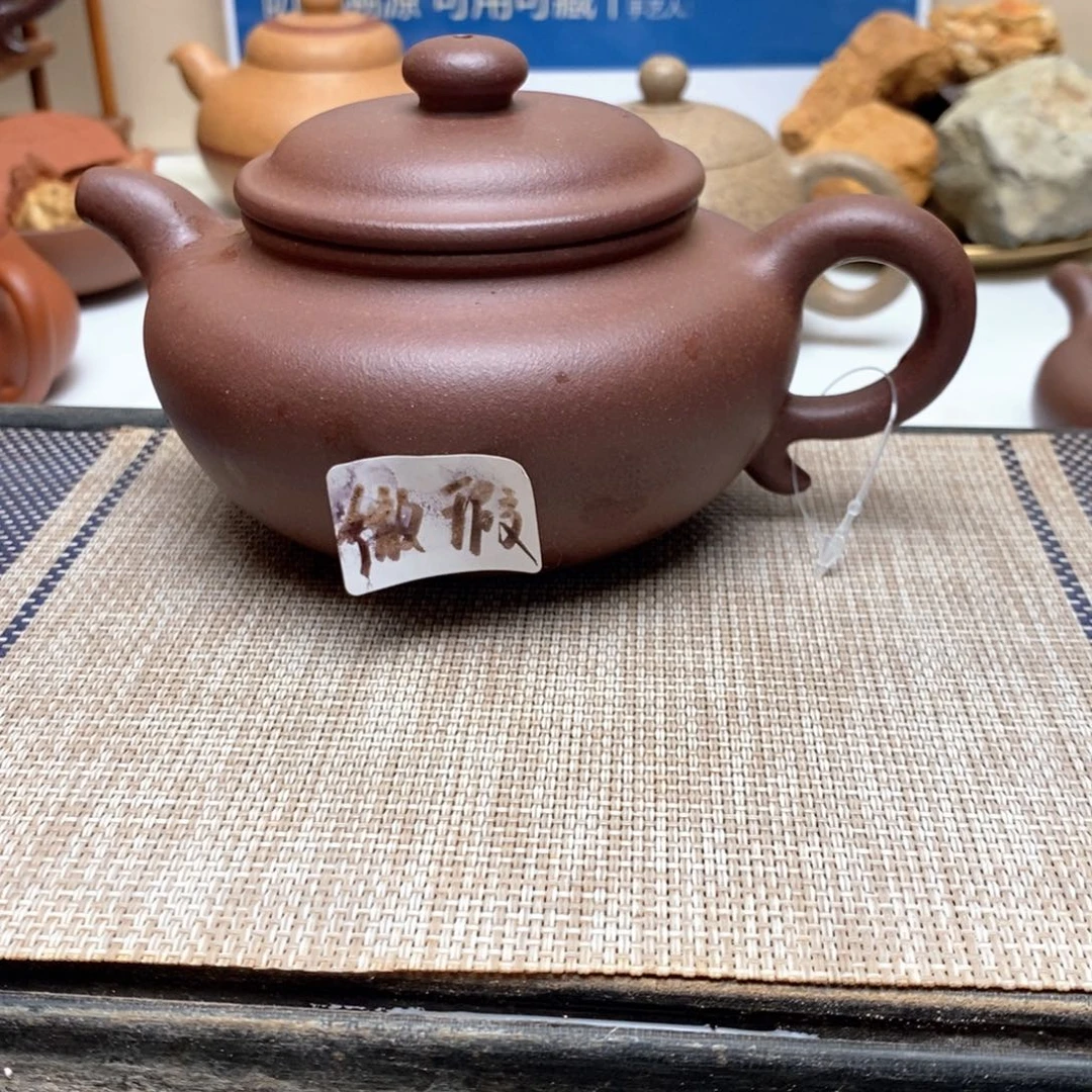 紫砂茶壶340毫升无添加中槽青