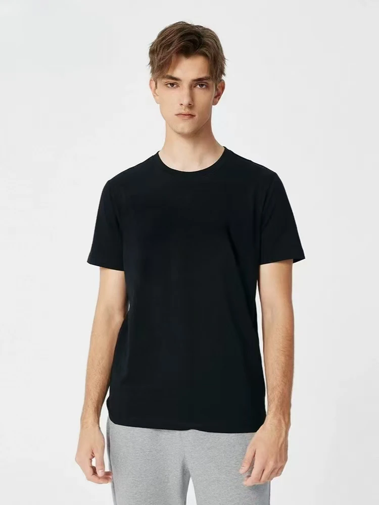 夏季新款轻薄透气舒适短袖T恤