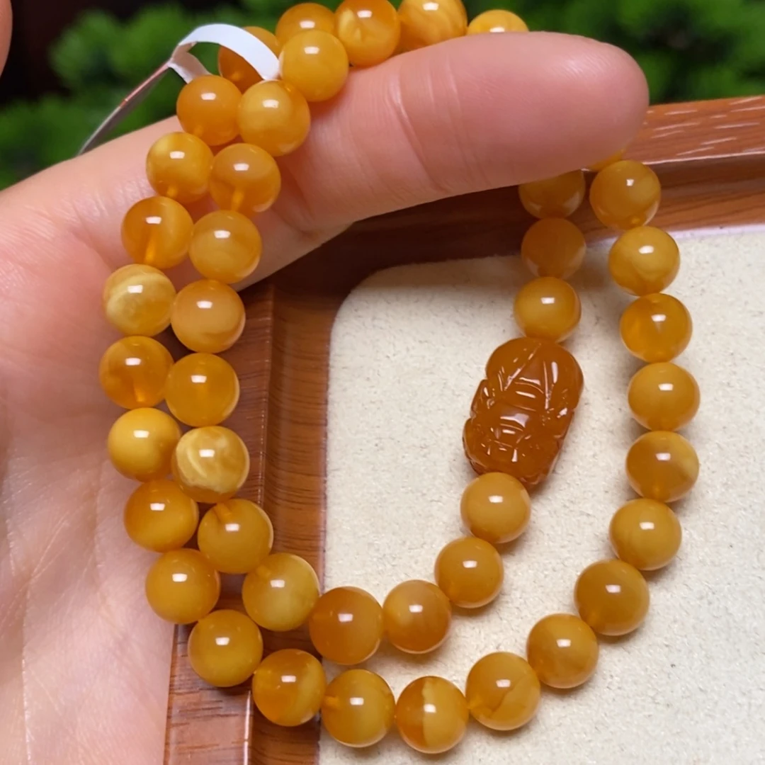 【闪购商品】手链蜜蜡未镶嵌手串