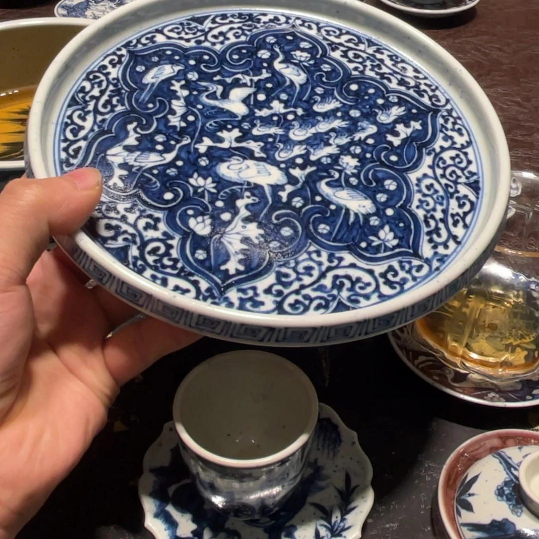 景德镇陶瓷茶具路路通19壶承