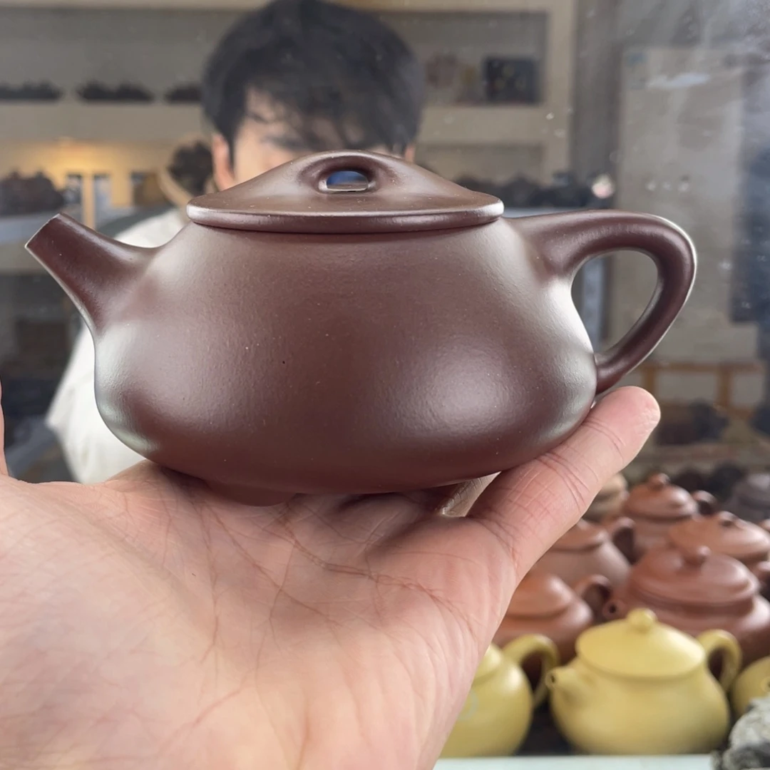 紫砂茶壶260cc底槽清茶壶