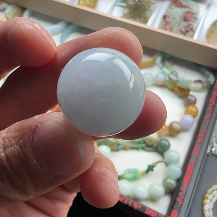 翡翠颈饰未镶嵌꧁****꧂椿彩珠子