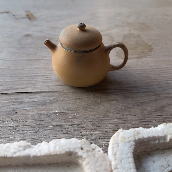 茶壶紫砂坭兴陶龙窑柴烧大寺