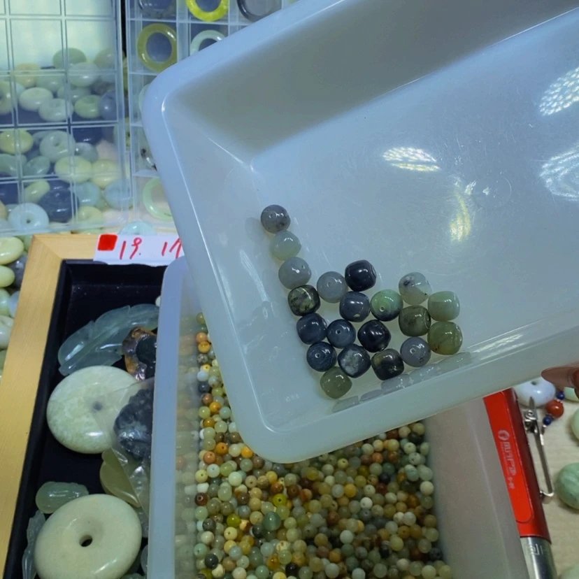 【闪购商品】蛇纹石玉其他合金95