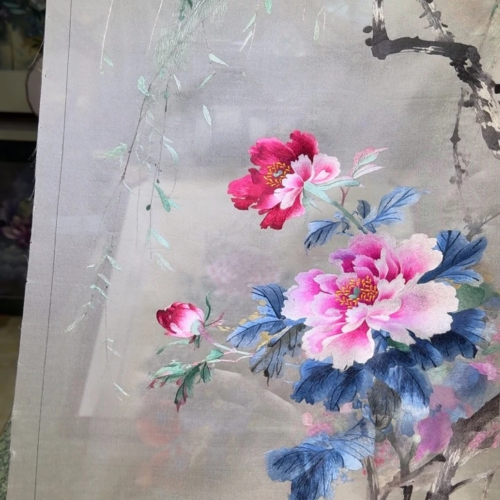 刺绣手工苏绣工艺制作技艺精湛