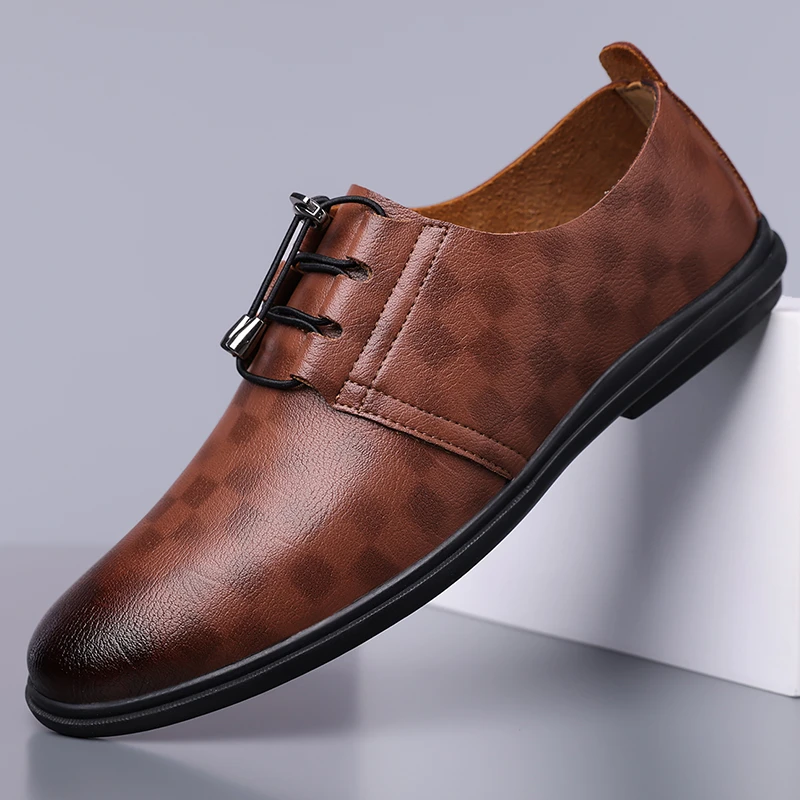 【顺丰包邮】秋季男士一脚蹬印花透气休闲鞋软皮软底驾车豆豆鞋