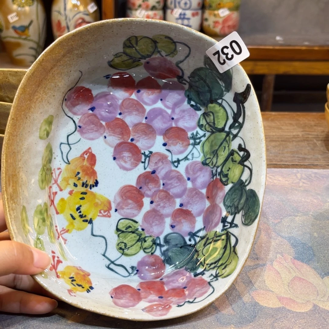瓷片景德镇手工制作