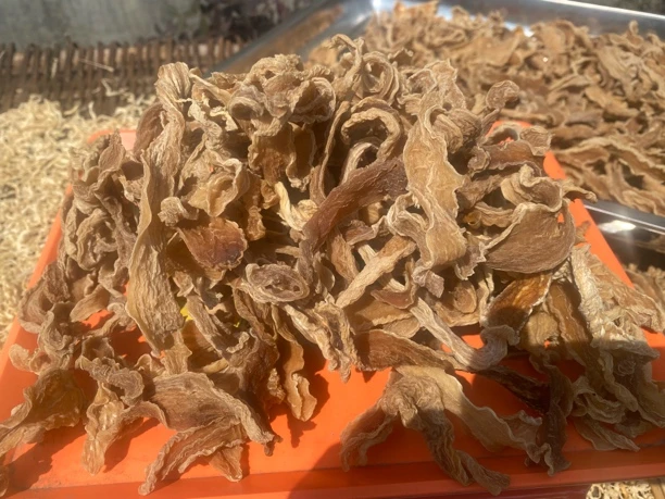 干罗卜片，山地种植，传统方法晒制，易保存，口感好。