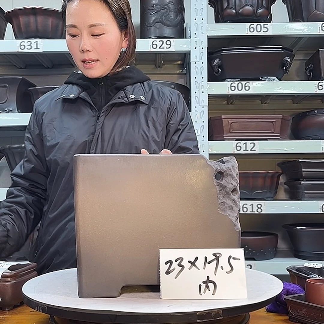 花盆紫砂宜兴紫砂35号