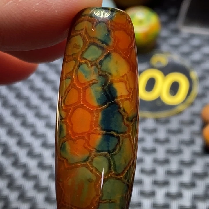 四***魏玛瑙/玉髓未镶嵌颈饰